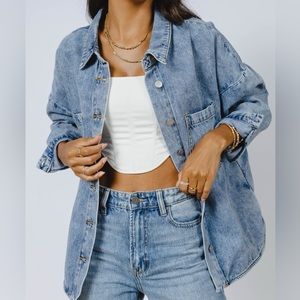 Denim Jacket Bohme